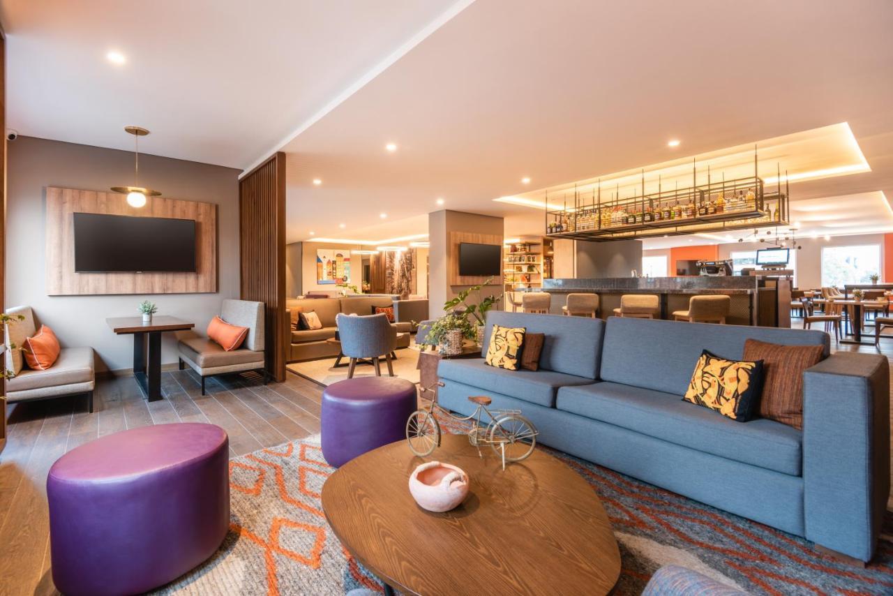 Residence Inn By Marriott Bogota Exterior photo