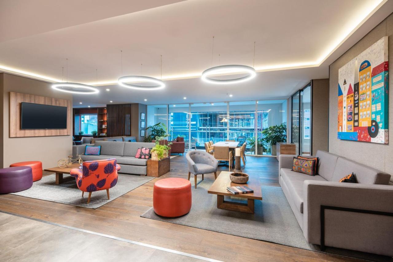 Residence Inn By Marriott Bogota Exterior photo