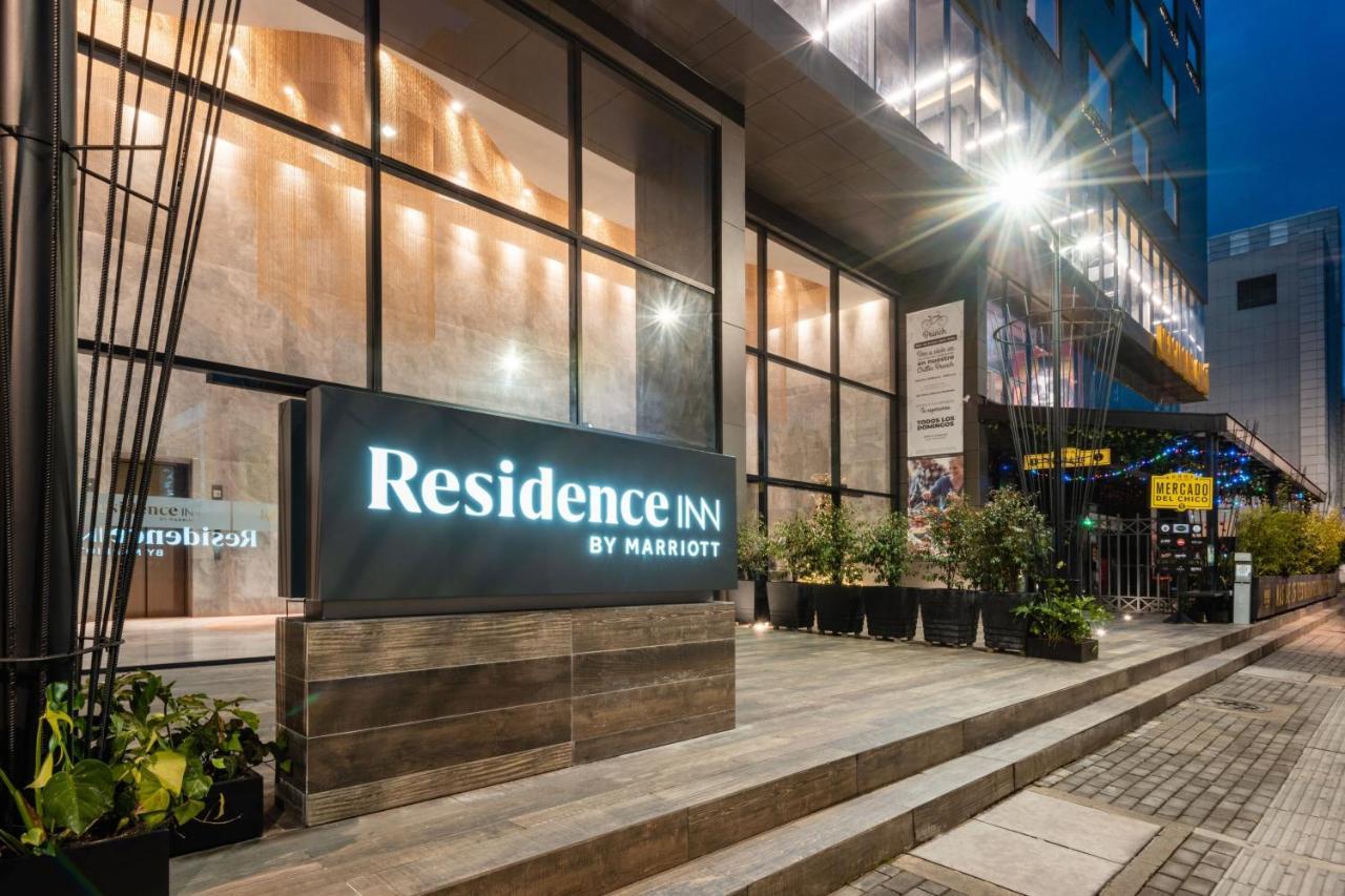 Residence Inn By Marriott Bogota Exterior photo