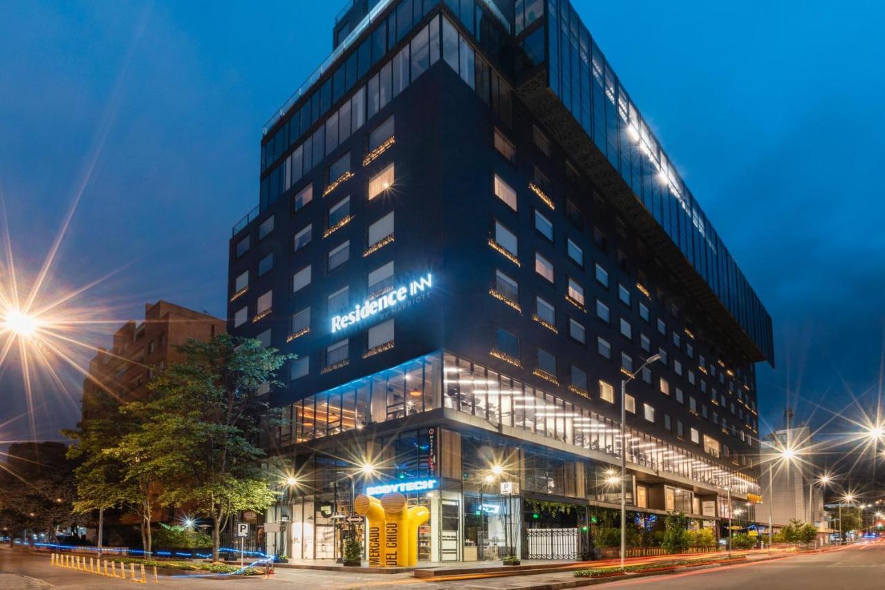 Residence Inn By Marriott Bogota Exterior photo