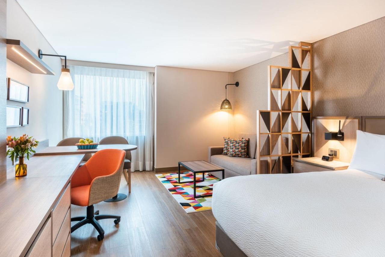 Residence Inn By Marriott Bogota Exterior photo
