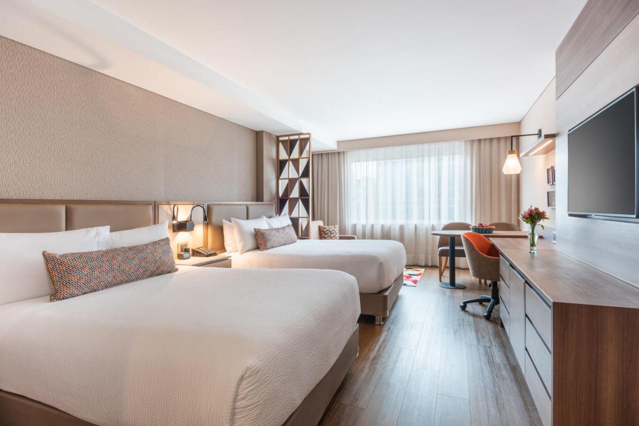 Residence Inn By Marriott Bogota Exterior photo