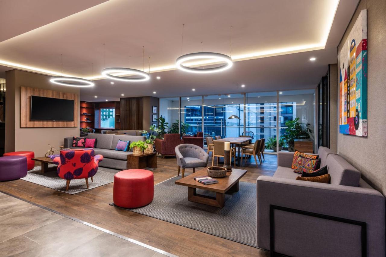 Residence Inn By Marriott Bogota Exterior photo