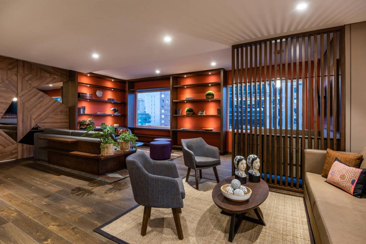 Residence Inn By Marriott Bogota Exterior photo