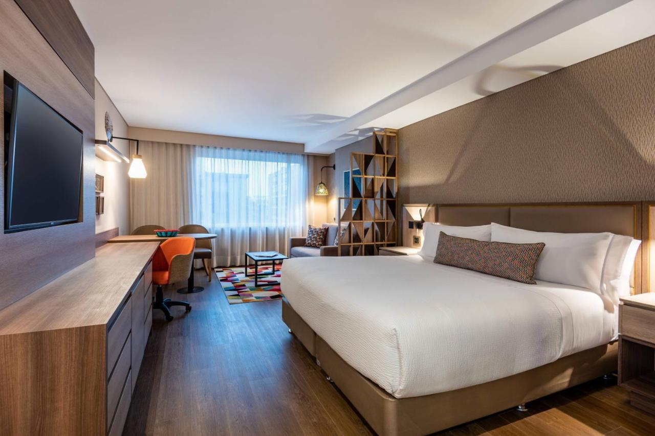 Residence Inn By Marriott Bogota Exterior photo
