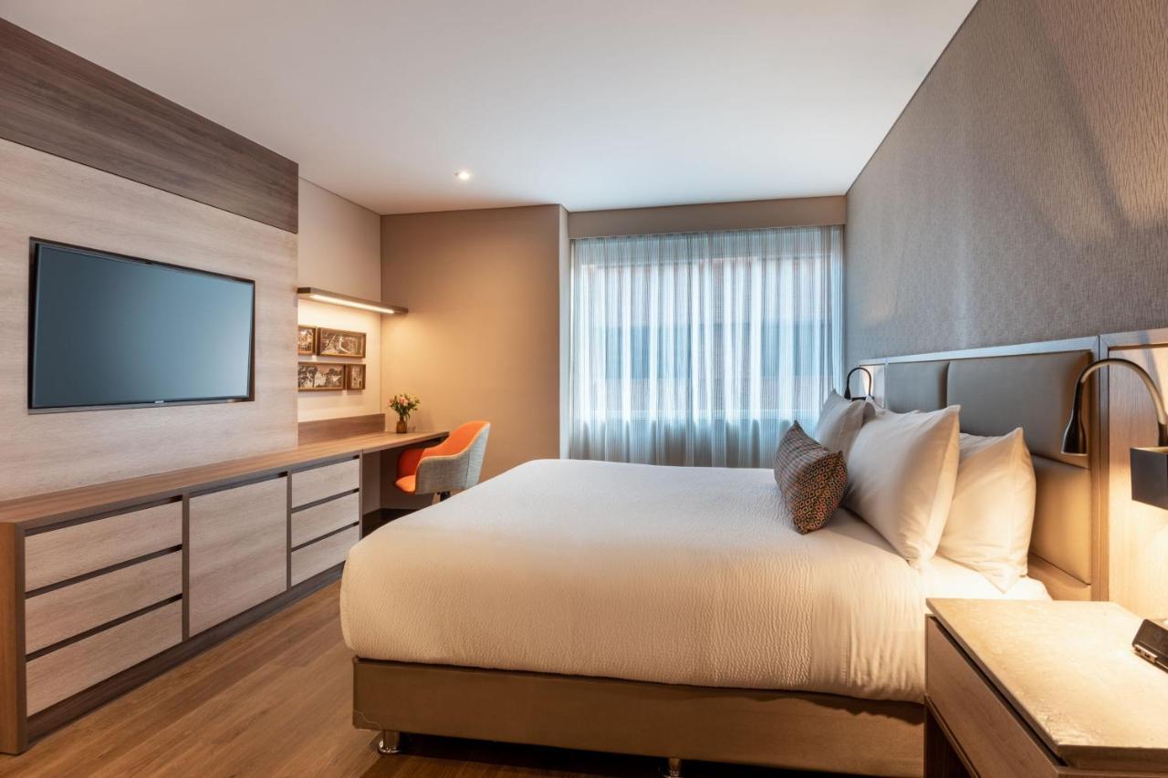 Residence Inn By Marriott Bogota Exterior photo