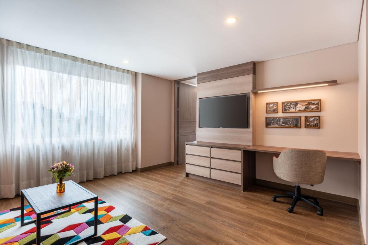 Residence Inn By Marriott Bogota Exterior photo