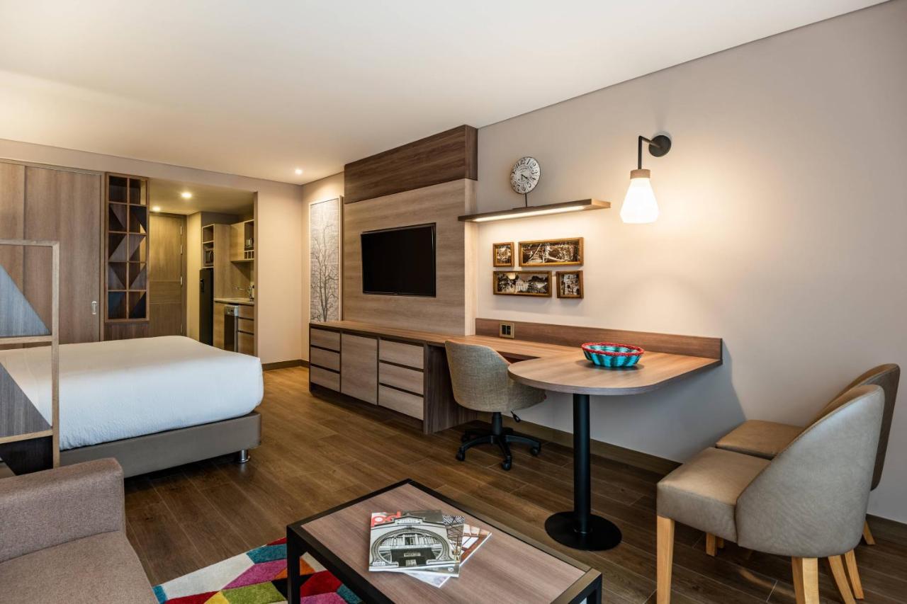 Residence Inn By Marriott Bogota Exterior photo