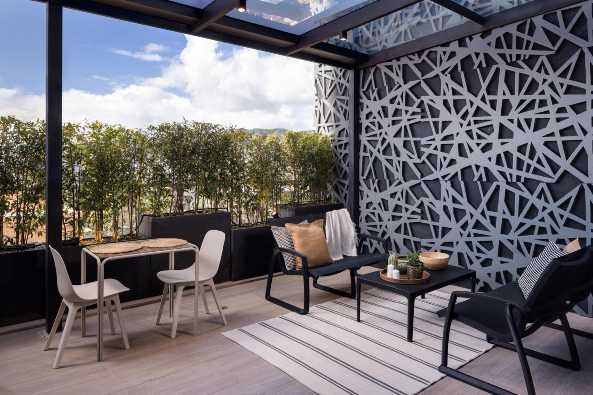 Residence Inn By Marriott Bogota Exterior photo