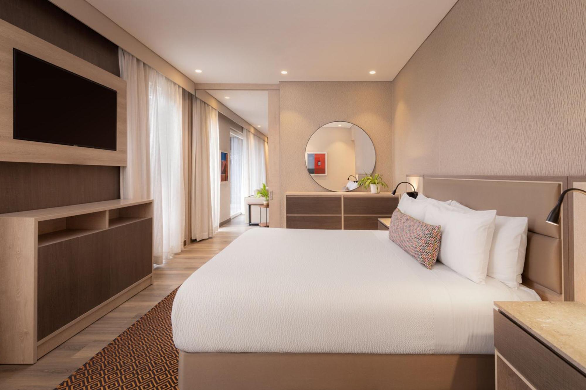 Residence Inn By Marriott Bogota Exterior photo