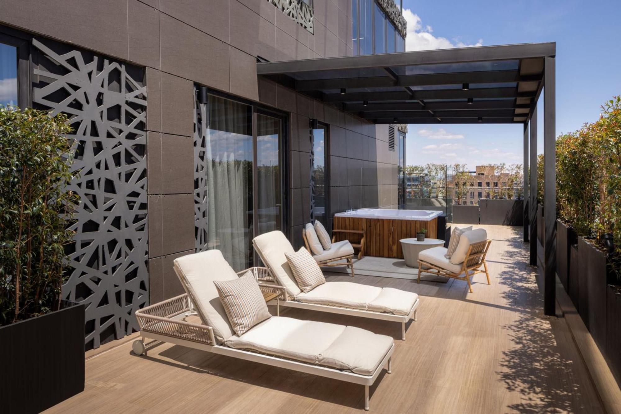 Residence Inn By Marriott Bogota Exterior photo