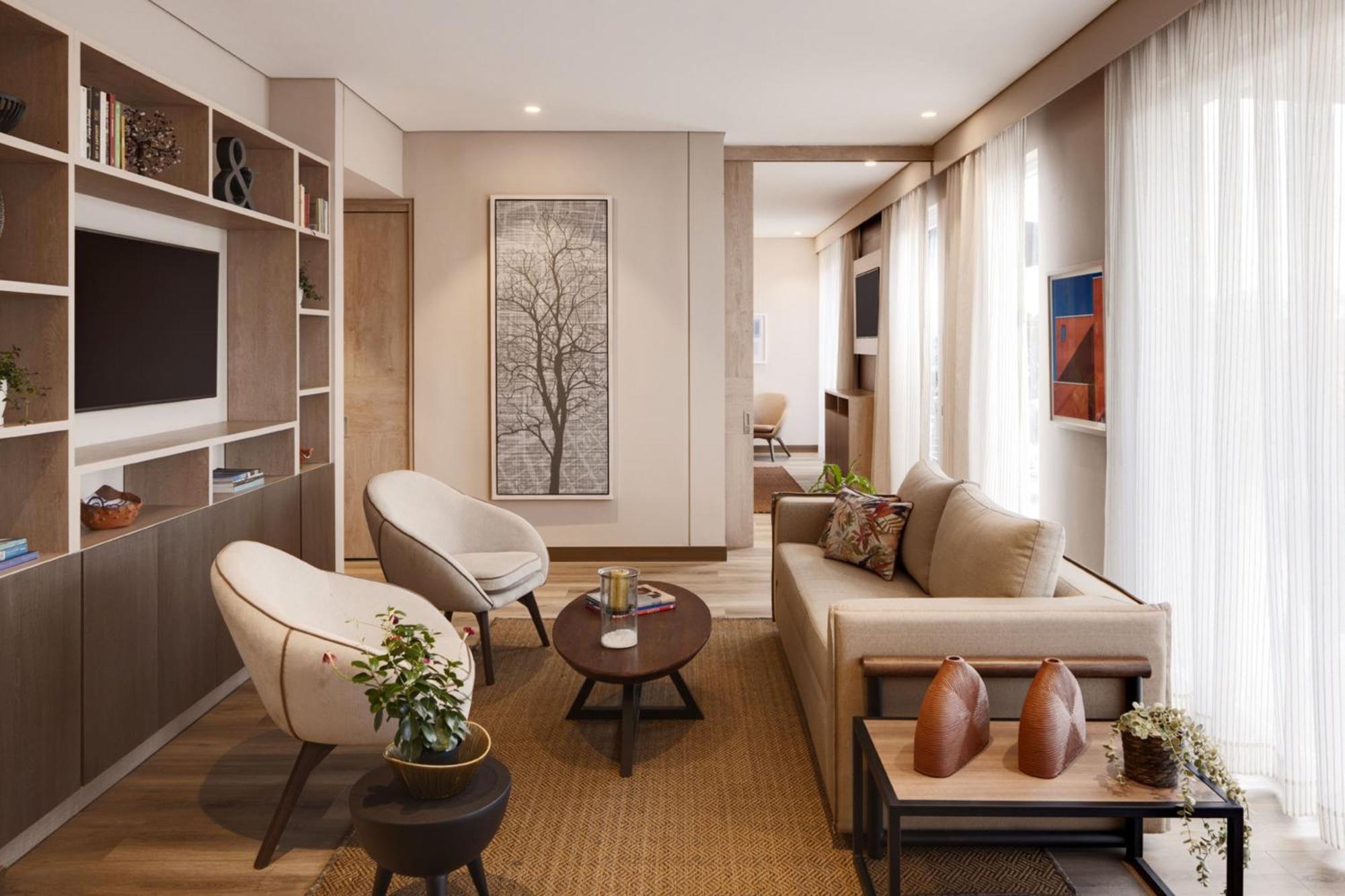 Residence Inn By Marriott Bogota Exterior photo