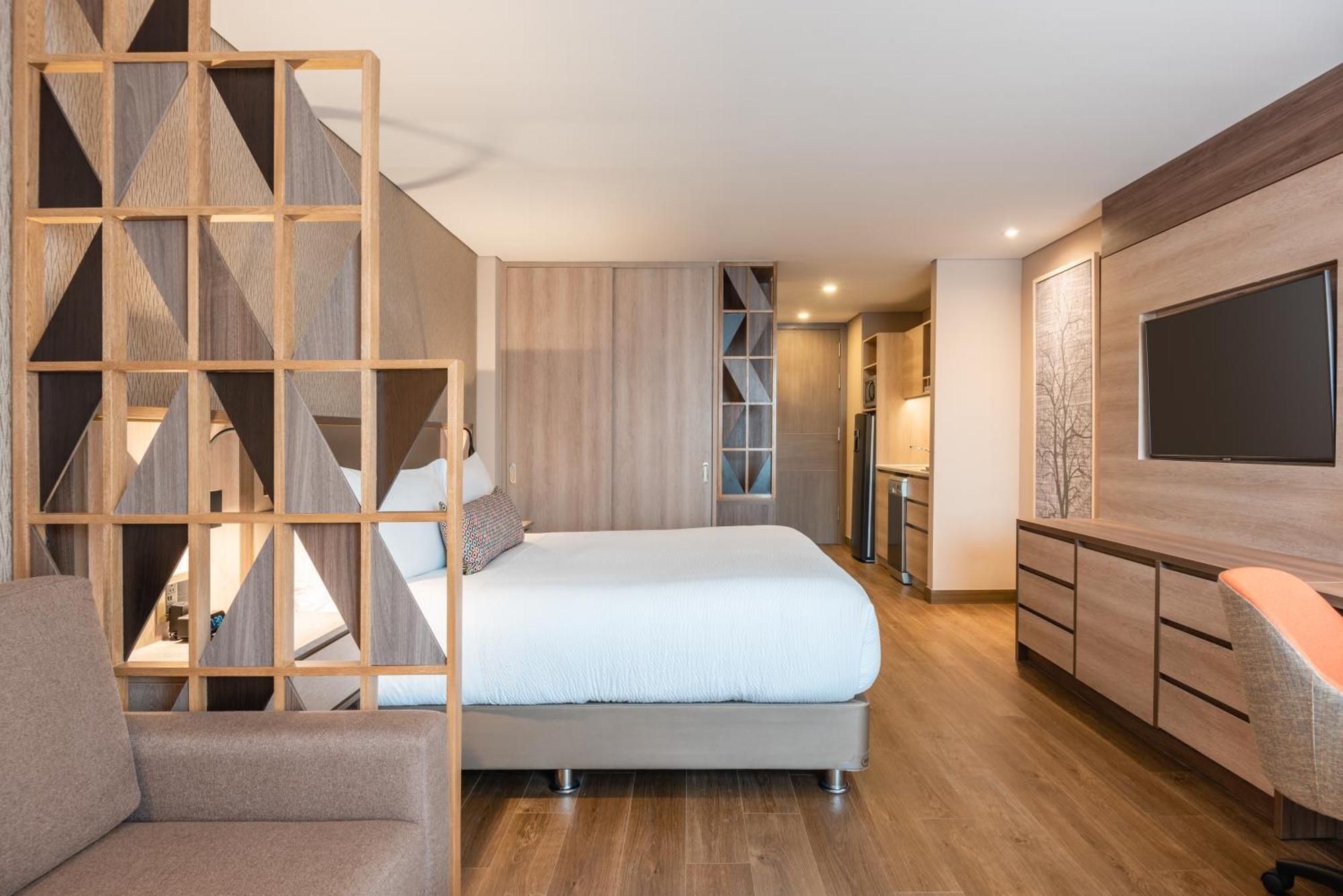 Residence Inn By Marriott Bogota Exterior photo
