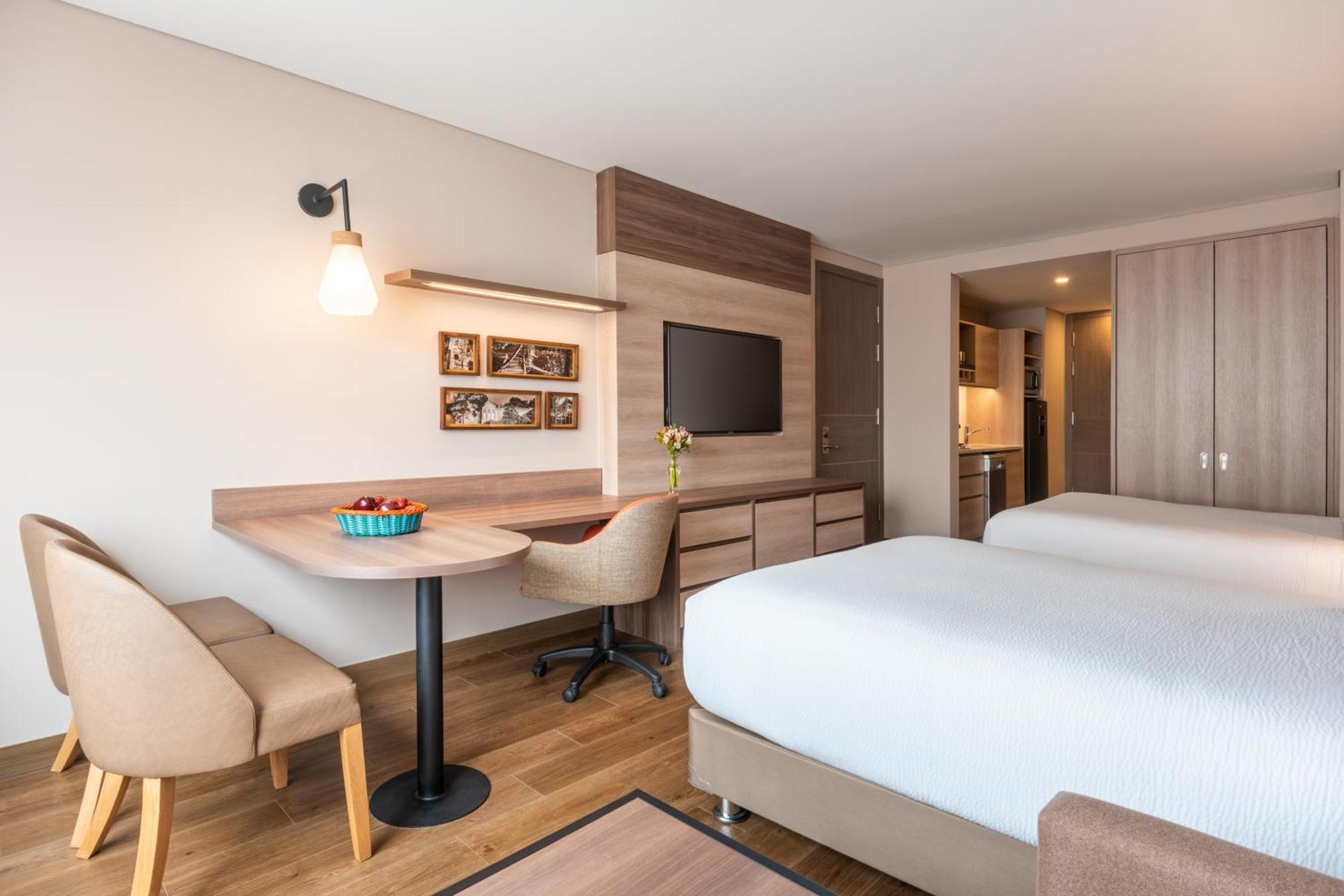 Residence Inn By Marriott Bogota Exterior photo